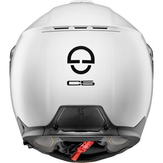 Schuberth C5 Klapphelm Glossy White XXL