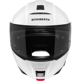 Schuberth C5 Klapphelm Glossy White XXL