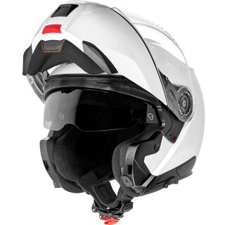 Schuberth C5 Klapphelm Glossy White XXL