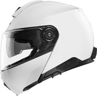 Schuberth C5 Klapphelm Glossy White XXL