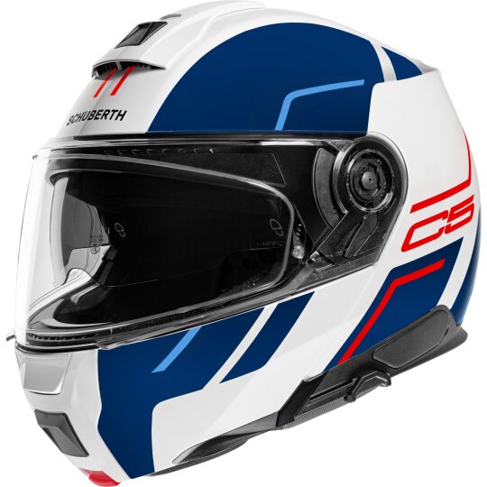 Schuberth C5 Klapphelm Master Blue