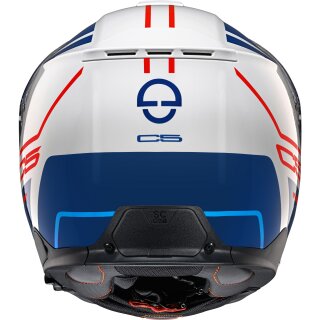 Schuberth C5 Flip Up Helmet Master Blue M