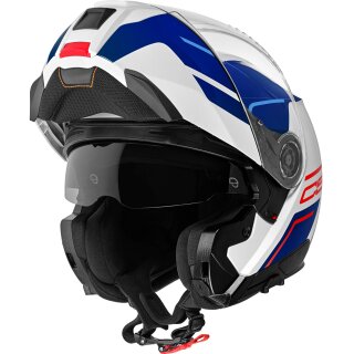 Schuberth C5 Flip Up Helmet Master Blue XL