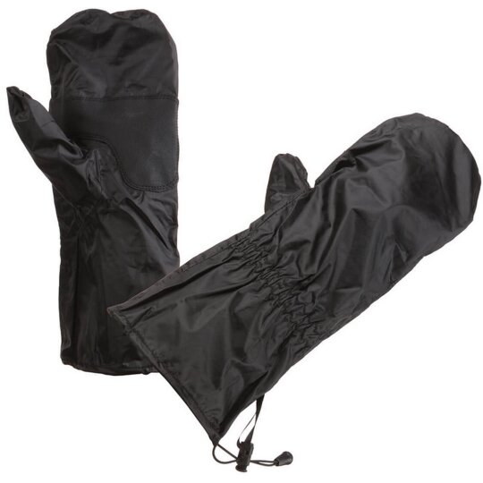 Modeka Rain Gloves black M