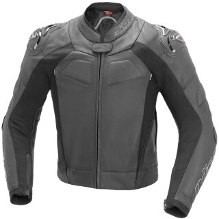 Büse Mens´Assen Leather Jacket Black