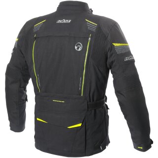 Büse Mens´ Travel Pro Textile Jacket black / yellow
