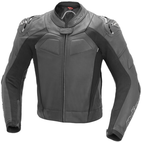 Büse Assen Lederjacke schwarz Herren 52