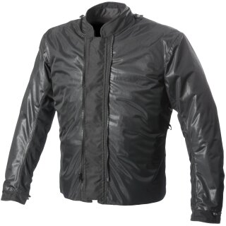 Chaqueta textil BÜSE Travel Pro para hombres negro / amarillo 50