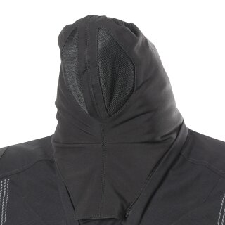 Büse Travel Pro Textiljacke schwarz / gelb Herren 32 kurz