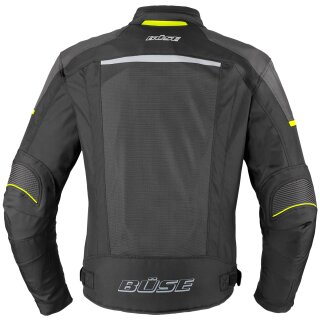 Büse Santerno Textiljacke schwarz Herren 5XL