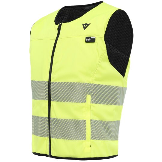 Chaleco Dainese Smart Jacket Airbag Hombre amarillo S