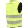 Chaleco Dainese Smart Jacket Airbag Hombre amarillo S