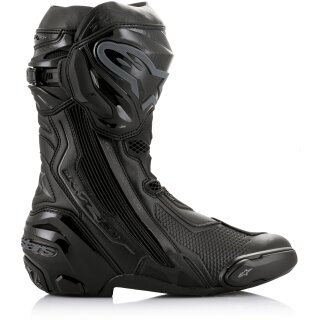 Botas de moto Alpinestars Supertech-R negras / negras 46