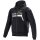 Alpinestars Chrome Ignition Hoodie schwarz / gelb-fluo XL