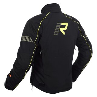 Rukka Comfo-R Jacke schwarz / gelb Herren 46