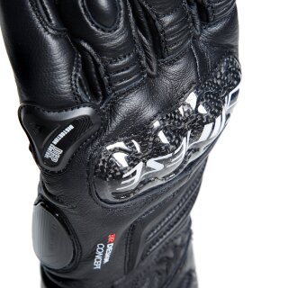 Dainese Carbon 4 Long Sports Gloves black / black / black XL