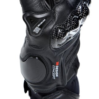 Dainese Carbon 4 Sports Gloves Short black / black L