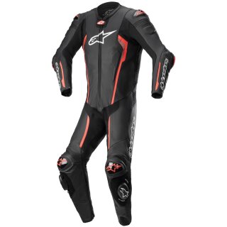 Alpinestars Missile V2 1tlg. Lederkombi Tech Air schwarz / rot-fluo 58