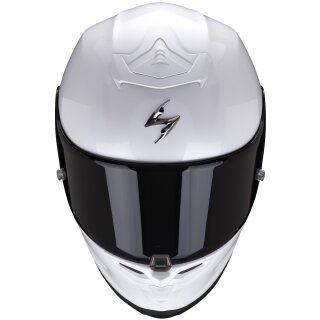 Scorpion Exo-R1 Evo Air Solid Blanco Perla Casco integral