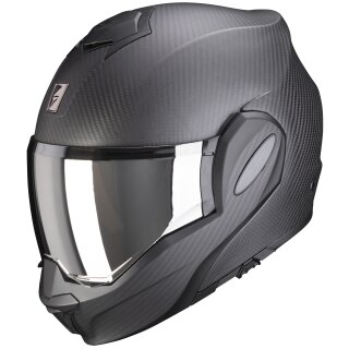 Scorpion Exo-Tech Evo Carbon Solid Negro Mate XS