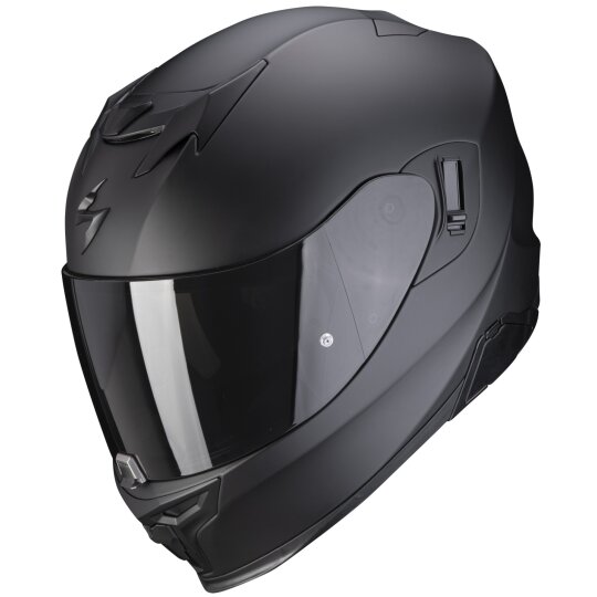 Scorpion Exo-520 Evo Air Solid Full Face Helmet Matt Black