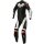 Alpinestars Stella GP Plus 2tlg. Lederkombi Damen schwarz / weiss / hellrot 42