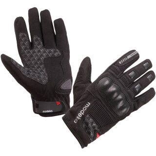 Modeka Fuego gloves black 9