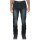 Modeka Glenn II Mens Jeans Stone Wash Blue 32