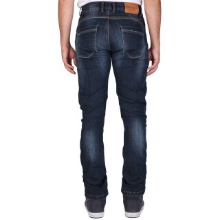 Modeka Glenn II Jeans Hombre Stone Wash Blued Largo 32