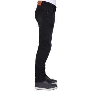 Modeka Glenn II Herren Jeans Soft Wash Black Kurz 31