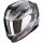 Scorpion Exo-520 Evo Air Helmet Cover Matt Silver / Red