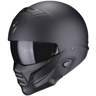 Scorpion Exo-Combat II Solid Helm Matt-Schwarz