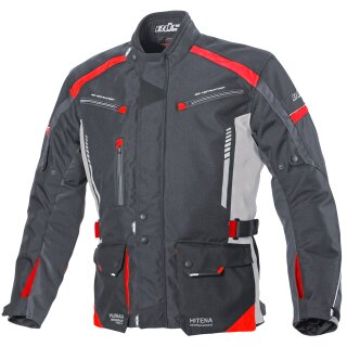 Büse Torino II Textile jacket black / light grey /...