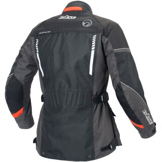 Büse Torino II Textile jacket black / anthracite ladies