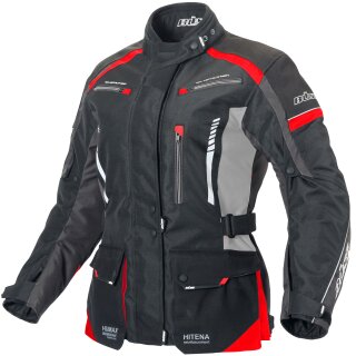 Büse Torino II Textile jacket black / light grey /...