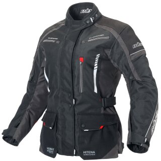 Büse Torino II Textiljacke schwarz / anthrazit Damen 34