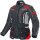 Büse Torino II Textiljacke schwarz / hellgrau / rot Damen 46