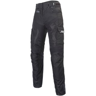 Büse Livorno Meshhose schwarz Damen 40