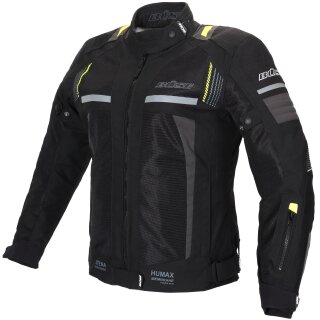 Büse Livorno Meshjacke schwarz Damen 46