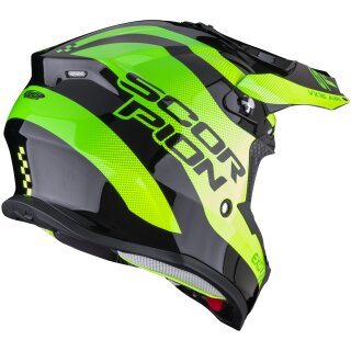 Scorpion VX-16 Evo Air Soul Black / Green