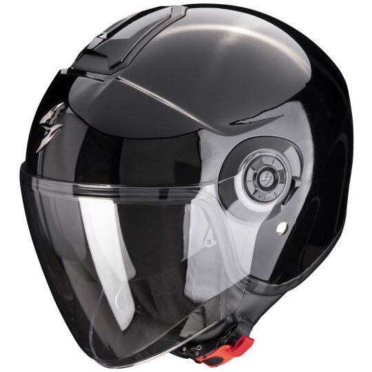 Scorpion Exo-City II Solid Jet Helmet Black