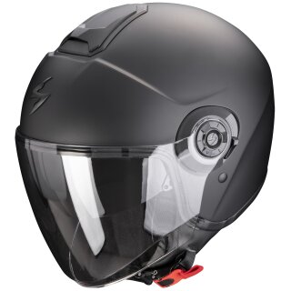 Scorpion Exo-City II Solid Jet Helmet Matt Black