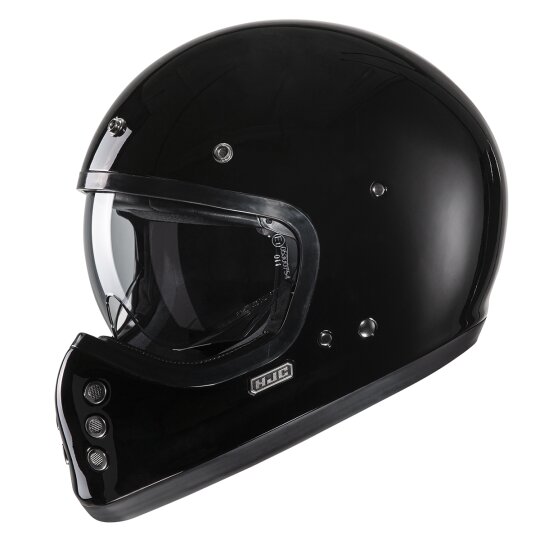 HJC V60 Integralhelm Schwarz XXL