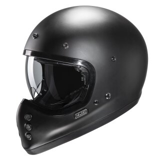 HJC V60 Full-Face Helmet Semi-Flat Black XS