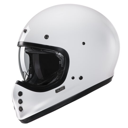 HJC V60 Integralhelm Weiss XXL