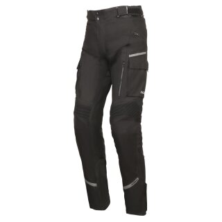 Modeka Trohn Pantalones textil negro hombre L-XXL
