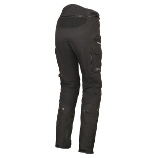 Modeka Trohn Pantalones textil negro hombre L-3XL