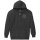 HD Zip Hoodie Skull schwarz 2XL