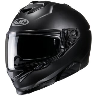 HJC i 71 Solid semi matt black Full Face Helmet