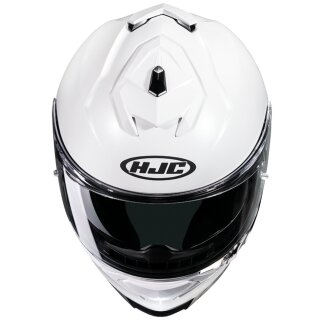 HJC i 71 Solid white Full Face Helmet